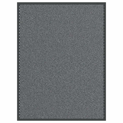 Deurmat 90x120 cm antracietkleurig