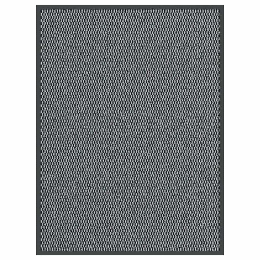 Deurmat 90x120 cm antracietkleurig