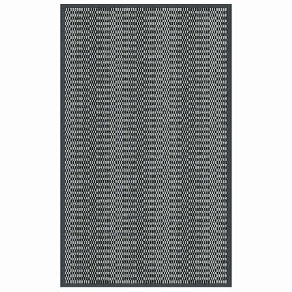 Deurmat 90x150 cm antracietkleurig