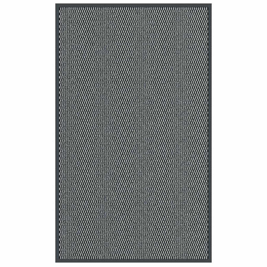 Deurmat 90x150 cm antracietkleurig