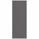 Deurmat 115x300 cm antraciet