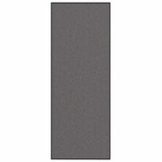 Deurmat 115x300 cm antraciet