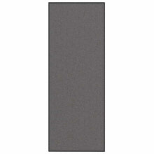 Deurmat 115x300 cm antracietkleurig