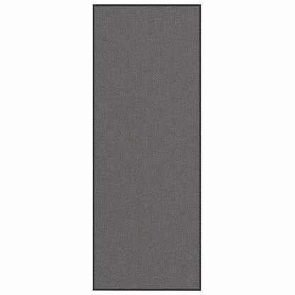 Deurmat 115x300 cm antracietkleurig