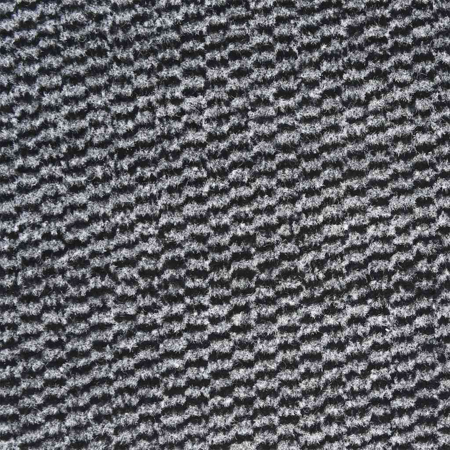 Deurmat 115x300 cm antracietkleurig
