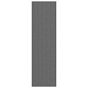Deurmat 115x300 cm antraciet polypropyleen
