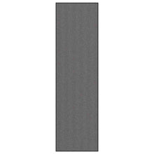 Deurmat 115x300 cm antracietkleurig