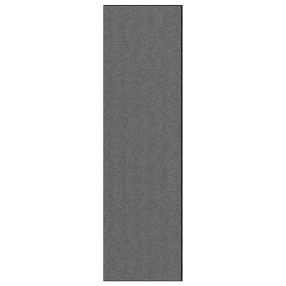 Deurmat 115x300 cm antracietkleurig