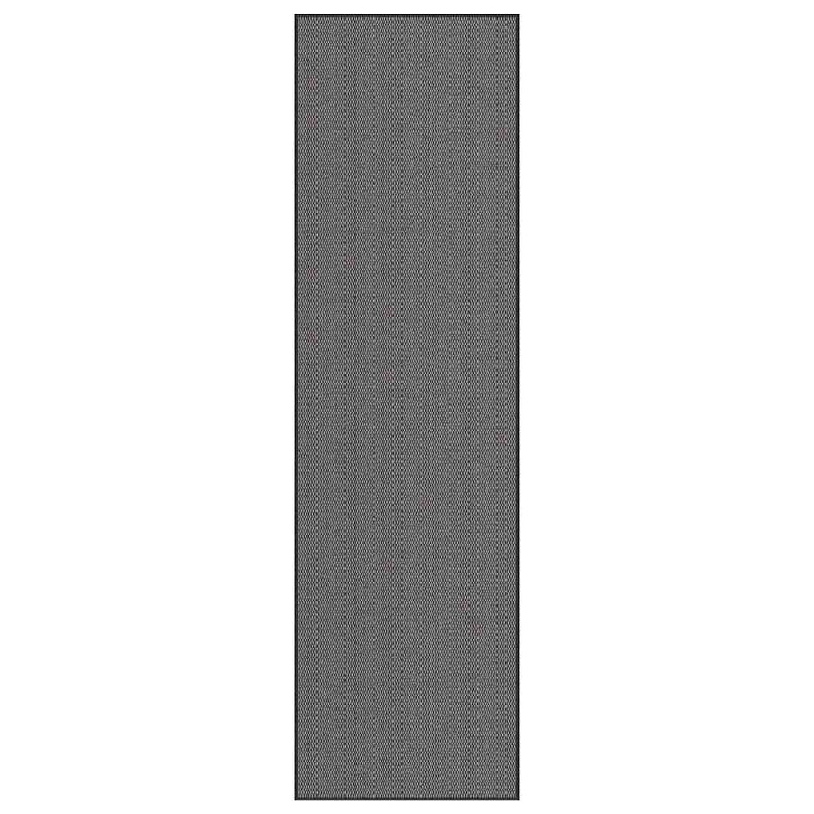Deurmat 115x300 cm antracietkleurig