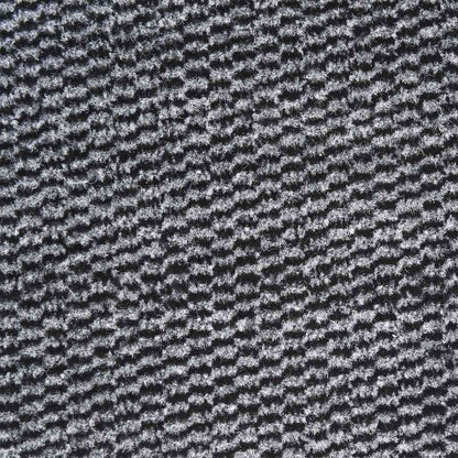 Deurmat 115x300 cm antracietkleurig