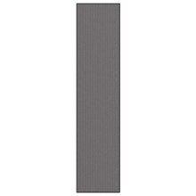 Deurmat 115x500 cm antracietkleurig