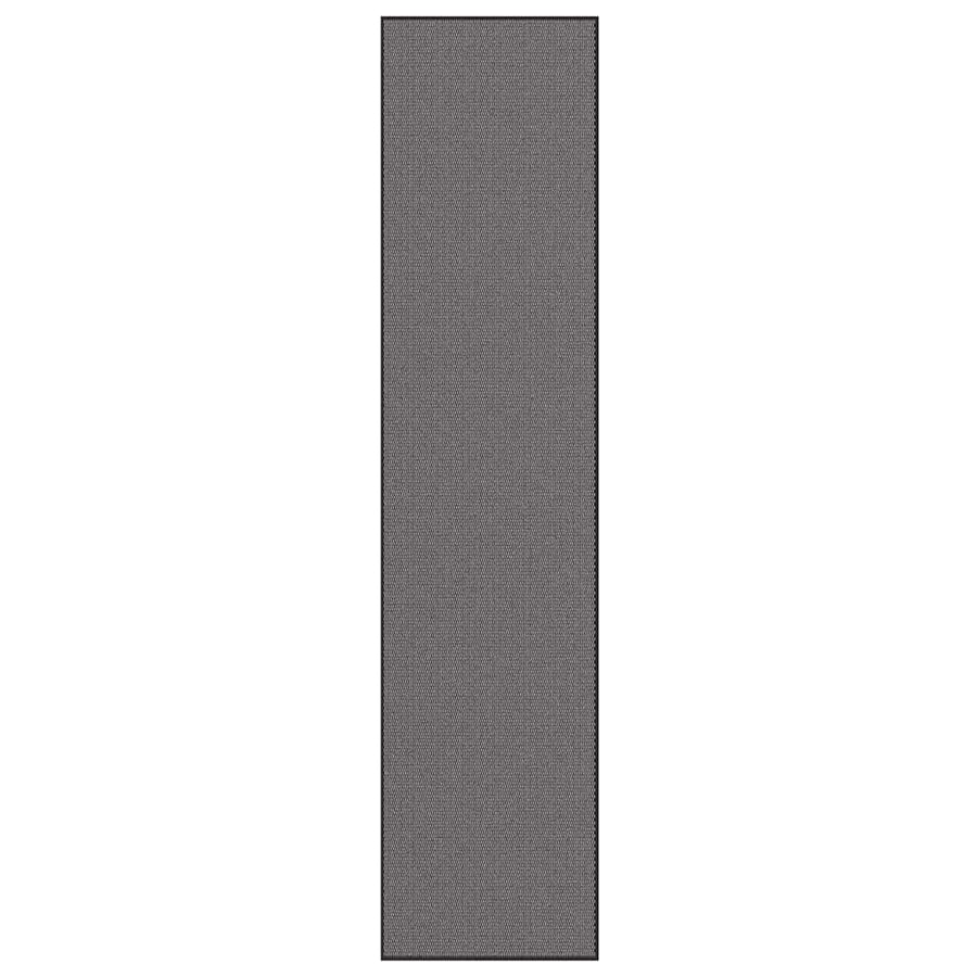 Deurmat 115x500 cm antracietkleurig