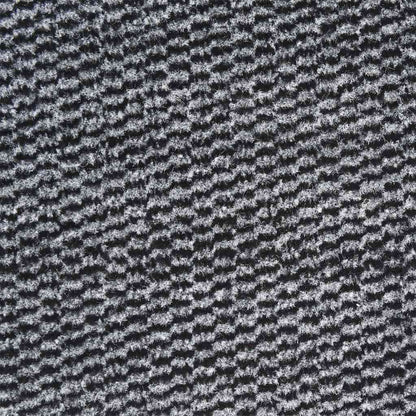 Deurmat 115x500 cm antracietkleurig