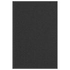 Doormat 60x90 cm black