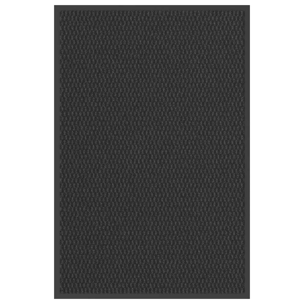 Deurmat 60x90 cm zwart