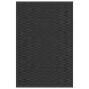 Doormat 60x90 cm black