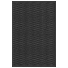 Deurmat 60x90 cm zwart