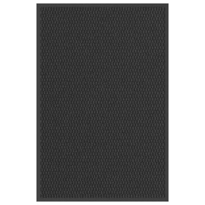 Deurmat 60x90 cm zwart