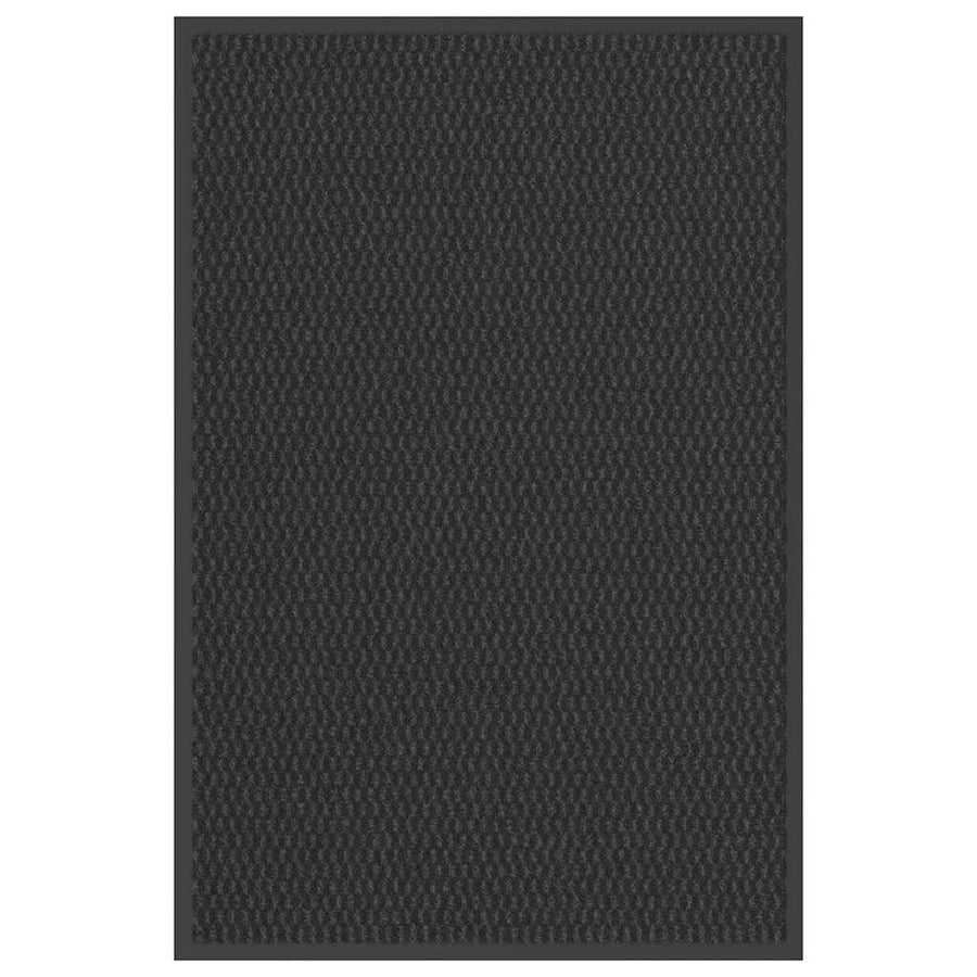 Deurmat 60x90 cm zwart