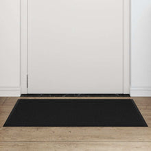 Deurmat 60x90 cm zwart
