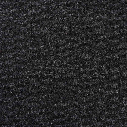 Deurmat 60x90 cm zwart