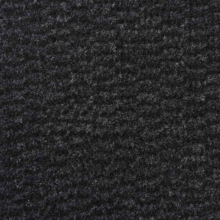 Deurmat 60x90 cm zwart