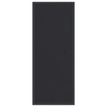 Deurmat 60x150 cm zwart