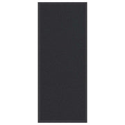 Doormat 60x150 cm black