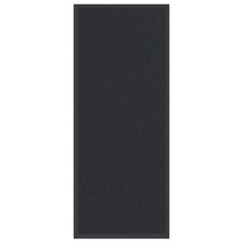 Deurmat 60x150 cm zwart