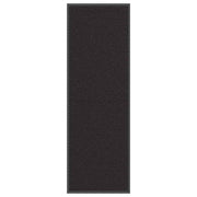 Deurmat 60x180 cm zwart polypropyleen antislip