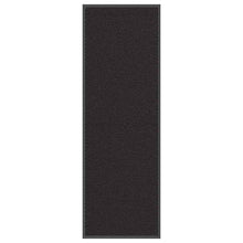 Deurmat 60x180 cm zwart