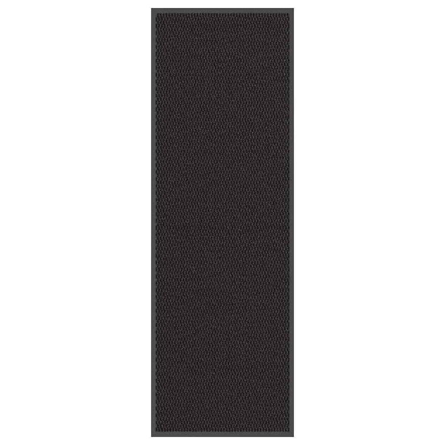 Deurmat 60x180 cm zwart