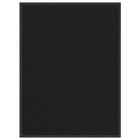 Doormat 80x120 cm black