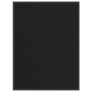 Doormat 80x120 cm black