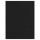 Doormat 90x120 cm black