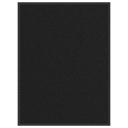 Doormat 90x120 cm black