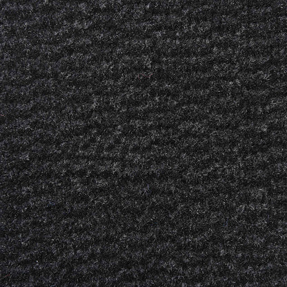 Deurmat 90x120 cm zwart