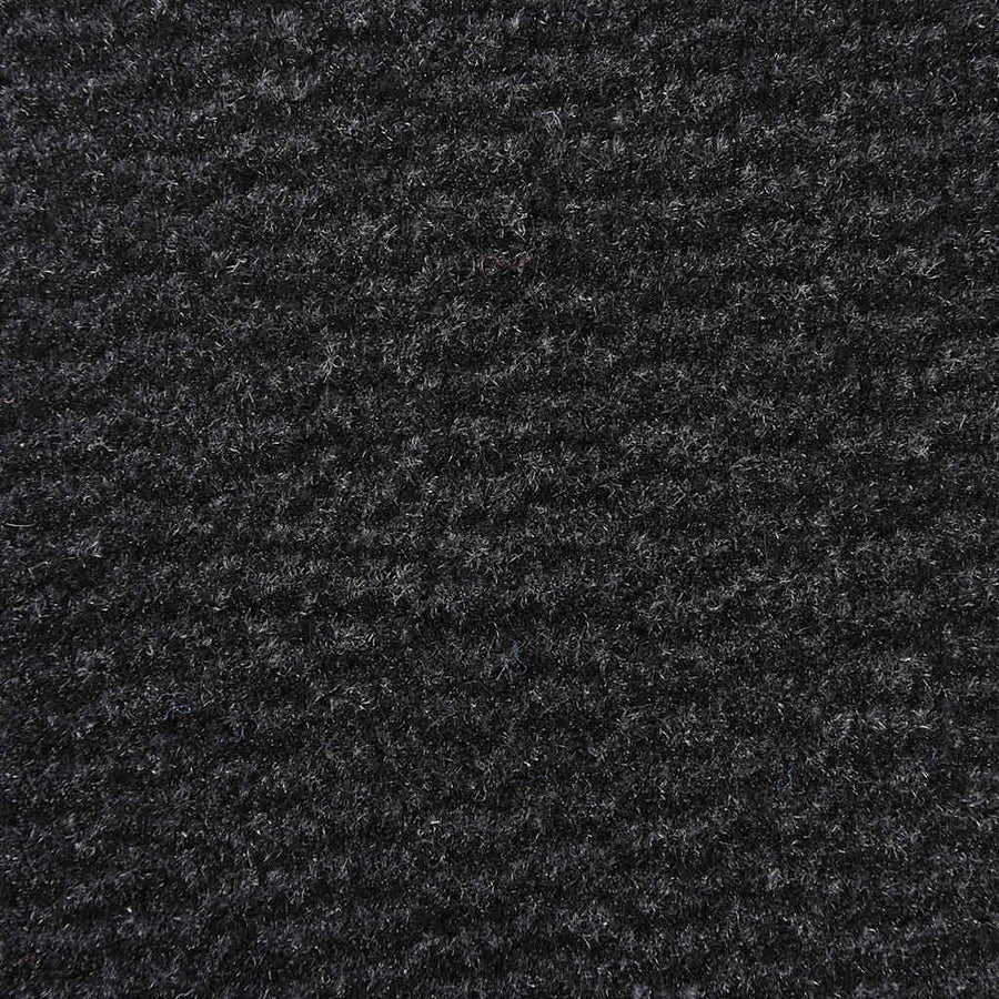 Deurmat 90x120 cm zwart