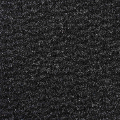 Deurmat 90x150 cm zwart
