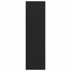 Doormat 115x400 cm black