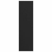 Deurmat 400x115 cm zwart polypropyleen antislip