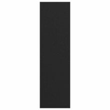 Deurmat 115x400 cm zwart