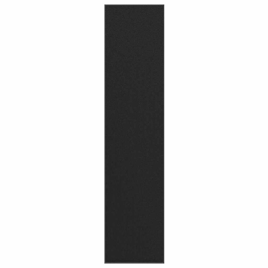 Deurmat 115x500 cm zwart