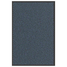 Deurmat 60x90 cm blauw