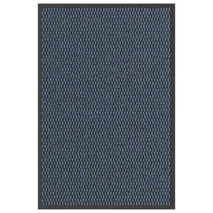 Deurmat 60x90 cm blauw