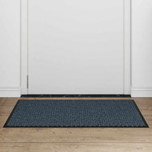 Deurmat 60x90 cm blauw