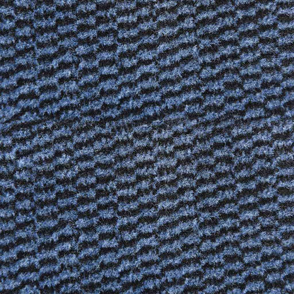 Deurmat 60x90 cm blauw