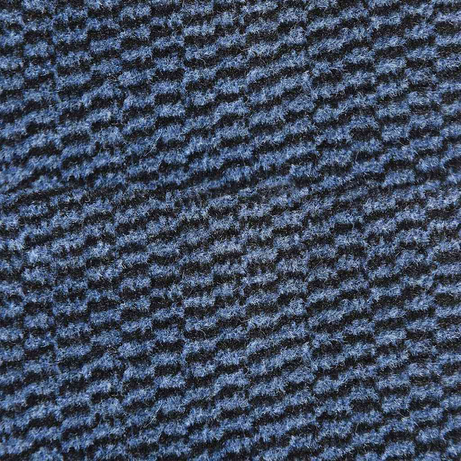 Deurmat 60x90 cm blauw