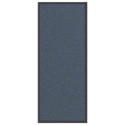 Doormat 60x150 cm blue