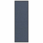 Doormat 60x180 cm blue